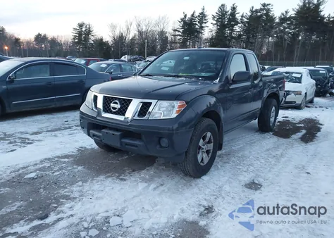 2012 Nissan Frontier Sv из США, поврежденный, VIN 1N6AD0CW0CC482767